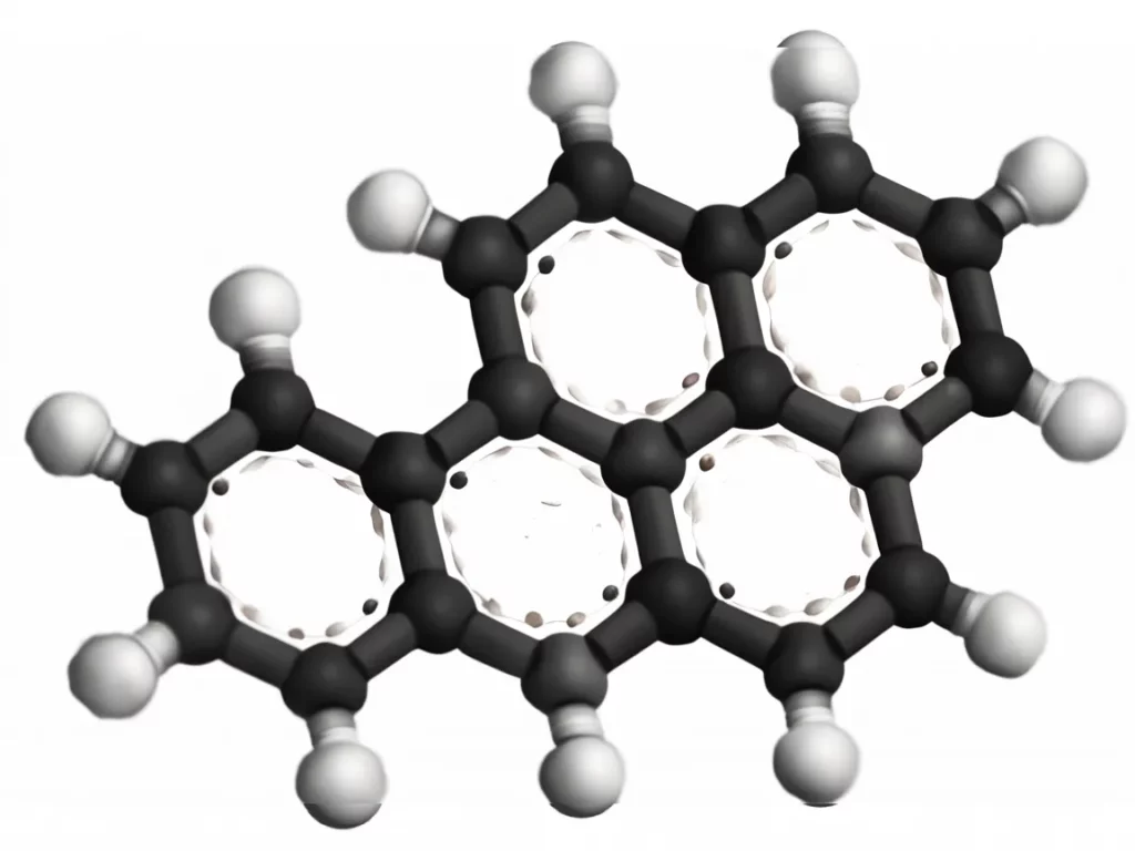 Struttura chimica generale dei contaminanti IPA.