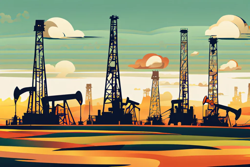 Zone di estrazione del petrolio e combustibili fossili da eliminare completamente grazie alle azioni proposte con le elezioni europee.